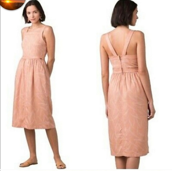 Prana Women's Cozy Up Midi Skirt - Gonna In Canapa, Poliestere Riciclato E Tencel, UPF 50+ - 3